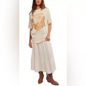 11. BRAND NEW with tags, FREE PEOPLE, CA Poppies Tee, Xlarge